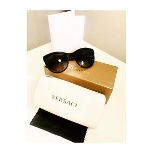 VERSACE OCCHIALE ACETATO SUNGLASSES (WITH CASE)